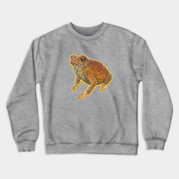 Toad Crewneck Sweatshirt by Bebe Keith